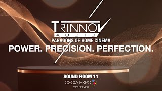 Sound Room 11 Paragons of Home Cinema: Trinnov Audio