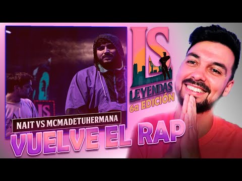 VUELVE EL MEJOR EVENTO DE RAP!🙌 - NAIT vs MCMADETUHERMANA I Octavos de final I Sexta edición