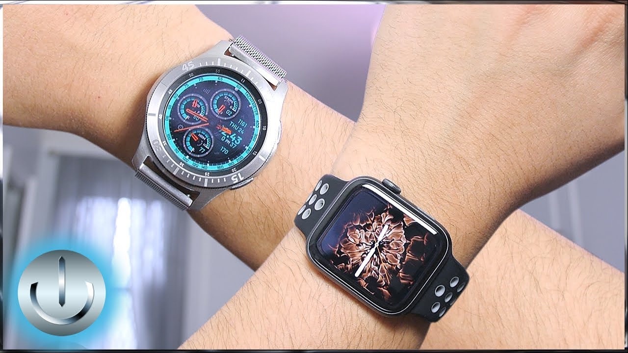 Samsung Galaxy Watch vs Apple Watch Series 4 | Show Time!