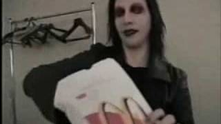 Marilyn Manson McDonalds Subtitled
