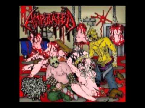 Amputated - Gargling With Infected Semen [Full Album]