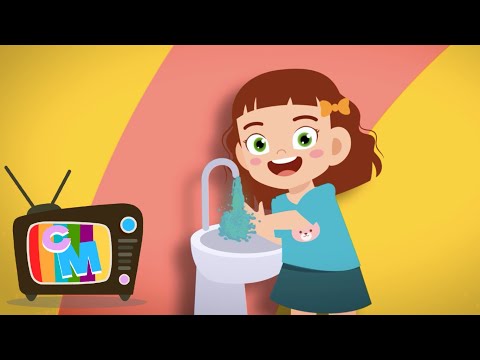 Eu știu să mă spăl pe mâini 👐- Clopotelul Magic - cantece pentru copii