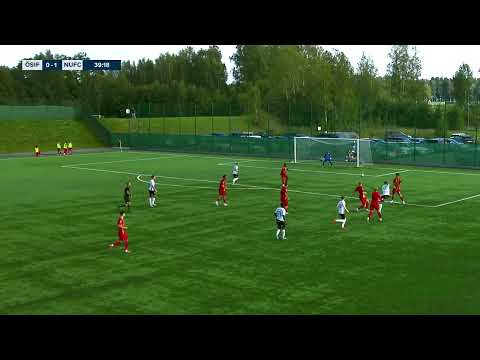 Höjdpunkter Omgång 20: Örebro Syrianska IF - Nordic United FC 0-2 (Ettan Norra)