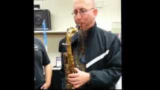 Video thumbnail for Jeff Coffin plays CE Winds The Sig Tenor sax mouthpiece by CE Winds