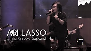 Download lagu ARI LASSO - Cintailah Aku Sepenuh Hati Live at BPD DIY Alun-Alun Utara Yogyakarta mp3