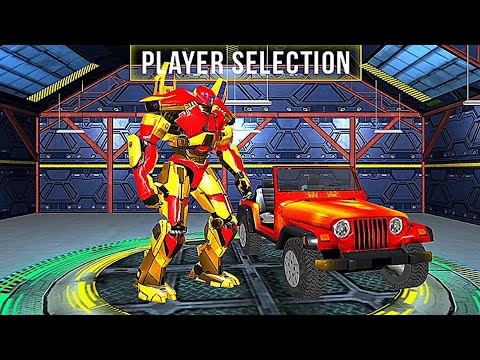 Tank Robot Car Game 2020 – Robot Dinosaur Games #4 - Android Gameplay FHD