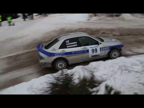 Vaakuna-ralli 2017 ek3 kooste