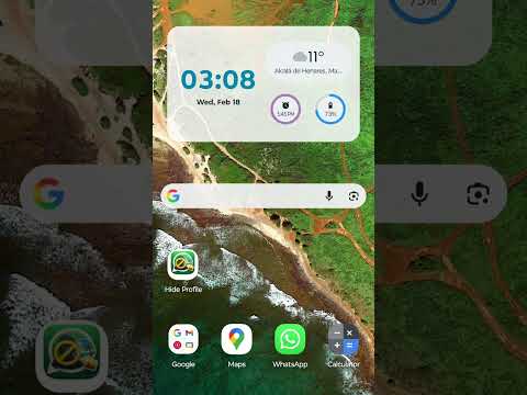 Hide WhatsApp Profile Pic video thumbnail