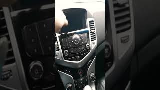Chevy cruze 2013 radio problem NOTHING worked for this issue!!