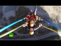 В Сочи открылись самые высокие в мире качели 