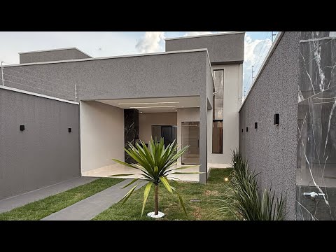 🏡 Casa Nova no Setor Bandeirantes – Aparecida de Goiânia | R$ 370.000,00