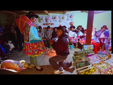 PEDIDA de MANO TRADICIONAL al estilo HUANCAVELICANO #tradiciones
