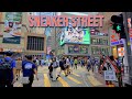 4K 𝐖𝐀𝐋𝐊 Sneaker Street In Mong Kok Kowloon Hong Kong 香港九龙旺角波鞋街