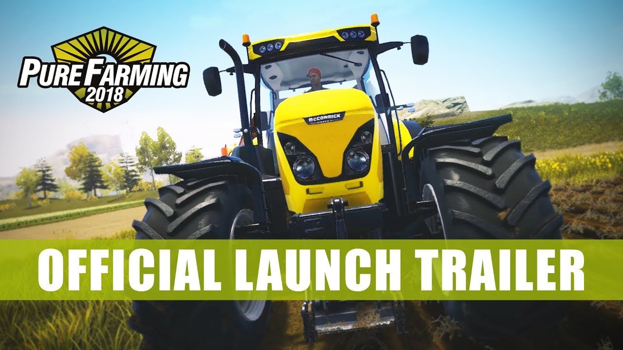 Trailer di Pure Farming 2018