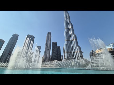 A Day At The Dubai Fountain