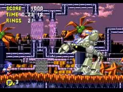 128-Up's Game Music List #175 - Sonic the Hedgehog CD (Japan and PAL) ~ Boss