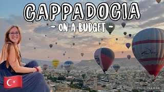 Cappadocia: Hot Air Balloons, Fairy Chimney Hike, and Turkish Dancing!