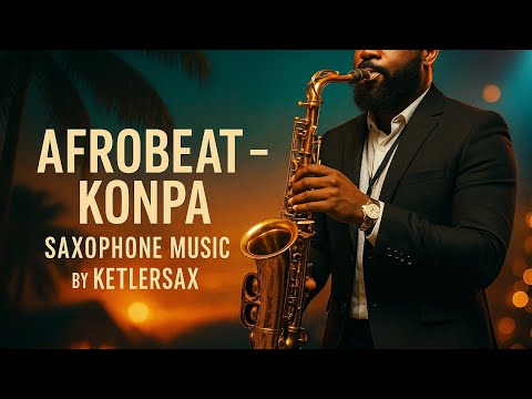 Afrobeat - Konpa || Saxophone Music by Ketlersax || Music for Homeworkers | Afro-jazz Konpa Fusion