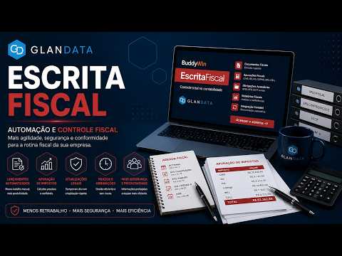 Thumbnail do vídeo Sistema de Escrita Fiscal