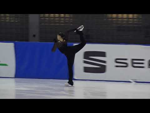 13th Santa Claus Cup 2019: Lauren Gavala(GRE) - FS Junior Ladies Free Skating