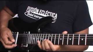 Eric Johnson - Summer Jam - Cover - Adán García -
