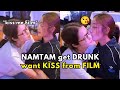 NamtanFilm Namtan Gets DRUNK CLINGY Film LIKE IT
