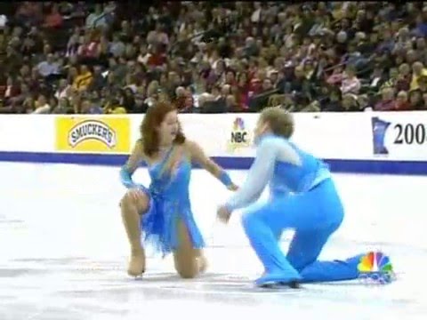 Emily Samuelson & Evan Bates - 2008 US nationals Free Dance