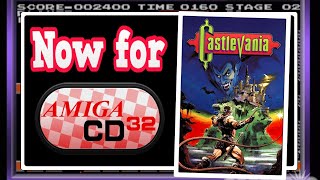 🎮 Castlevania AGA for Amiga CD32 🎮