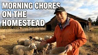 Ranger Rob's New Morning Routine at the Homestead