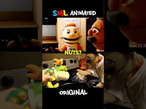 SML Movie VS Animation! | JUNIOR IS INSANE! 😭