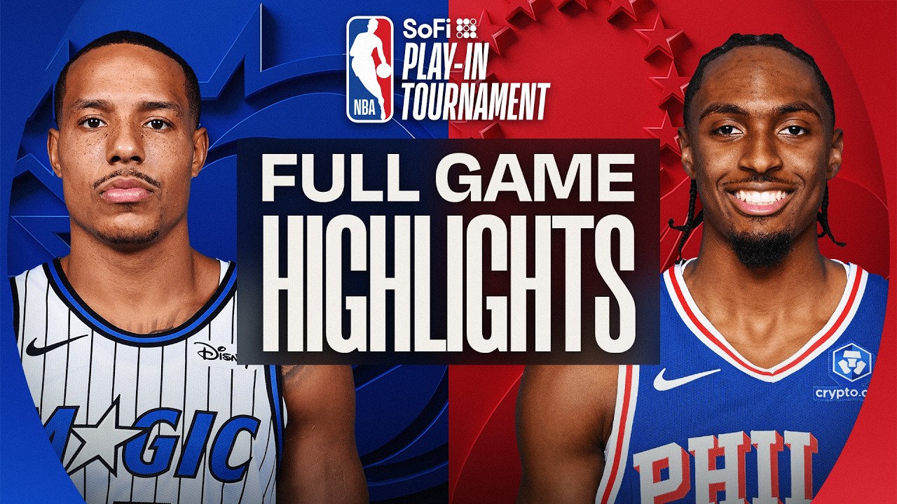 MAGIC at 76ERS | SoFi Play-In Tournament | FULL GAME HIGHLIGHTS | April 15, 2026