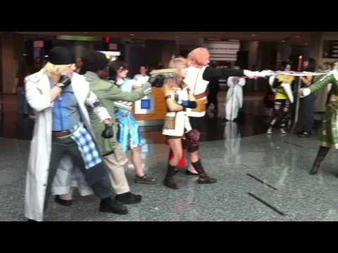 Youmacon 2010 Final Fantasy Gathering 2 of 4