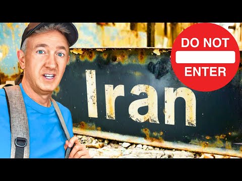 They said "Don't Go"... I Went to IRAN!