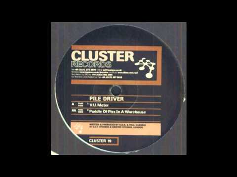 Pile Driver - Puddle Of Piss In A Warehouse (Acid Techno 1998)