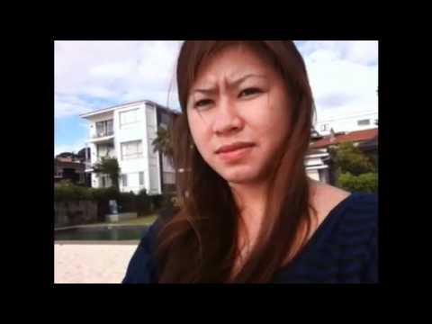 A not-so-secluded beach