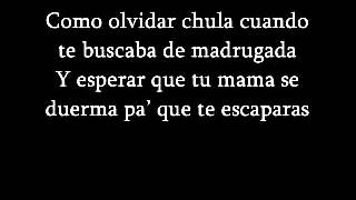 Farruko-Cositas Que Haciamos Lyrics/ Letra