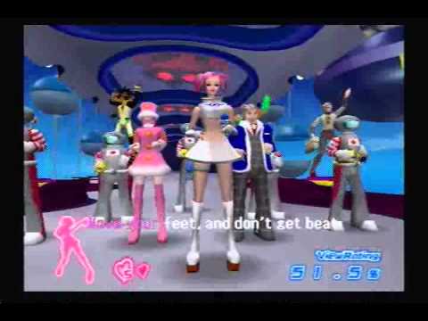 Let's Watch Space Channel 5: part 2 [1] with commentary