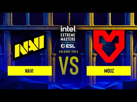 NAVI vs. MOUZ - IEM Cologne 2024 - Semi-final