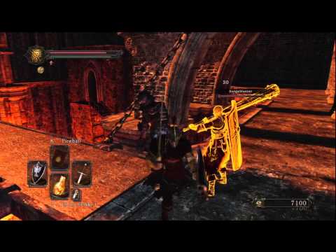 Dark Souls II with SurgeHunter [Part 18] - Very Good Carvings to Get Slashed and Burned!