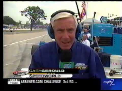 1999 CART Detroit Qualifying - Penske Driver Announcement