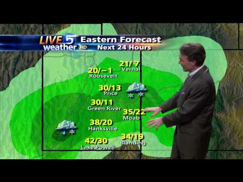 Dan Pope Weather KSL-TV 1.26.2010
