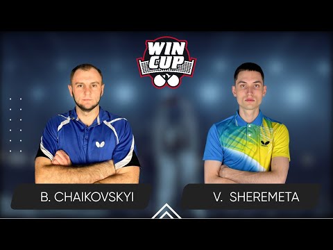 21:45 Bohdan Chaikovskyi - Vladyslav-Ivan Sheremeta West 4 WIN CUP 31.07.2024 | TableTennis WINCUP