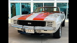 Video Thumbnail for 1969 Chevrolet Camaro