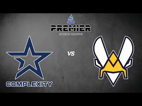 Complexity vs Vitality — BLAST Premier Spring Groups 2 2021