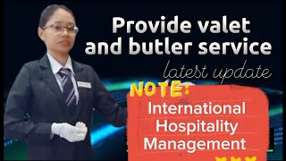 PROVIDE VALET AND BUTLER SERVICE LATEST UPDATE|| DETAILED AND COMPLETE SCRIPT #cherryboterph