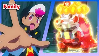 Rising Volt Tacklers Tera Battles! 💎 Pokémon Horizons: Season 2 | Netflix Family