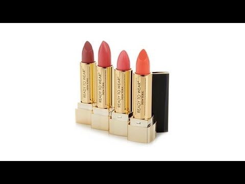 Ready To Wear Serum Lipstick Quad