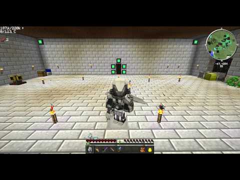 Minecraft FTB LP CZ EP04 - Glowstone a Power Armor