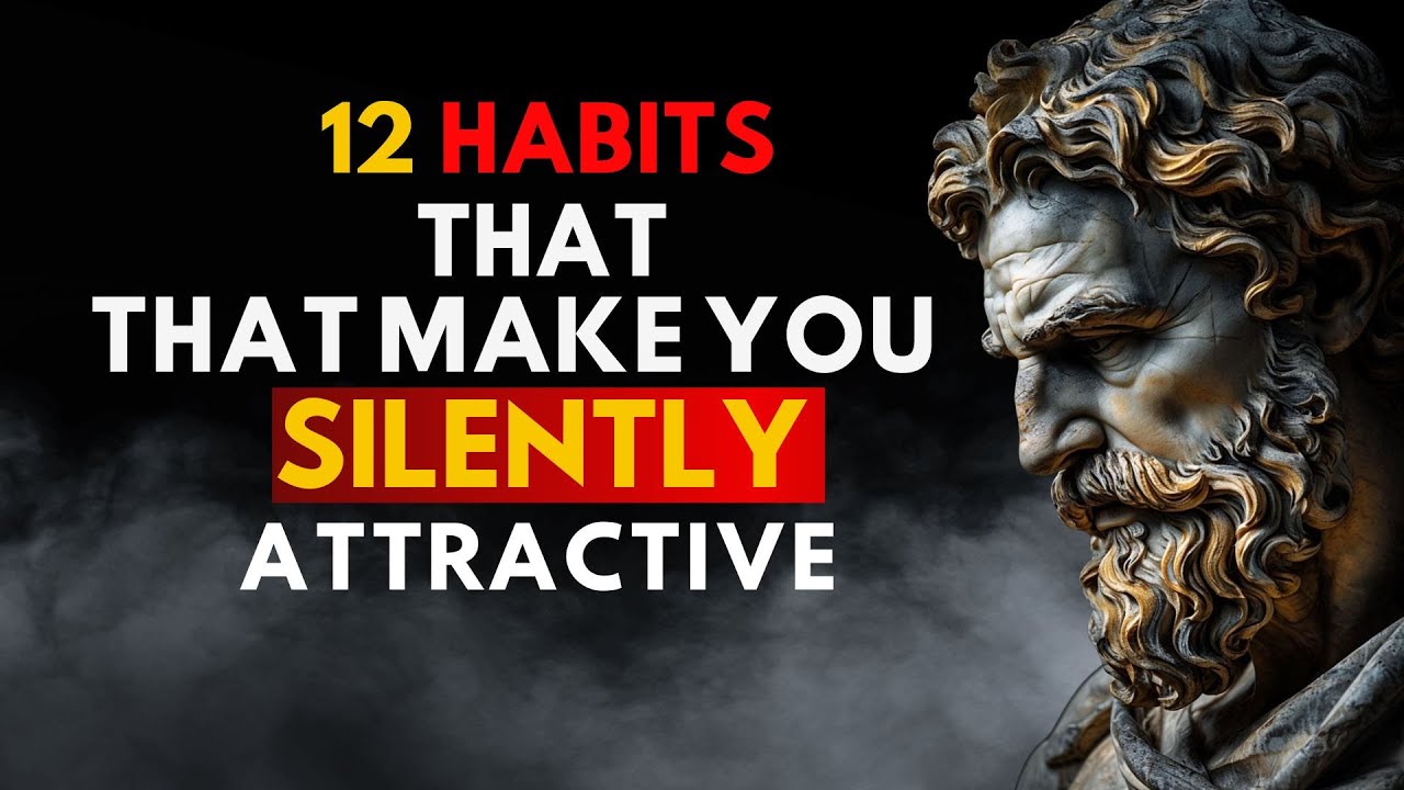 How To Be SILENTLY Attractive  12 Socially Attractive Habits 2