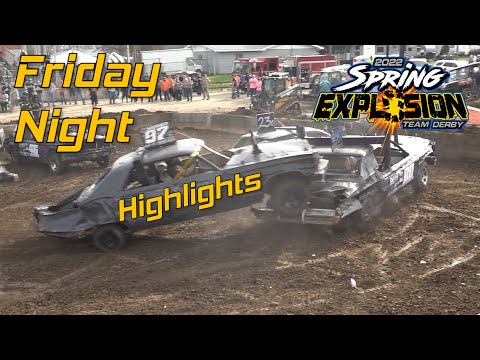 Spring Explosion 2022 - Friday Night Highlights